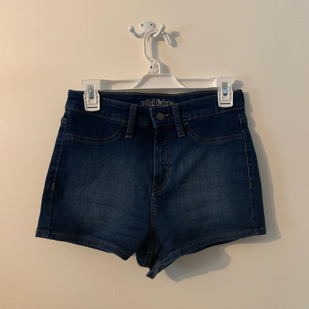 Target Jean shorts